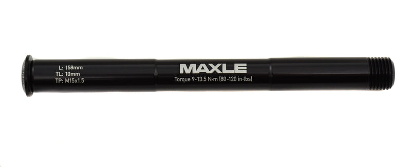ギャラリービューアに画像をロードする, Rockshox steekas voorwiel mtb 15x110 boost mas stealth