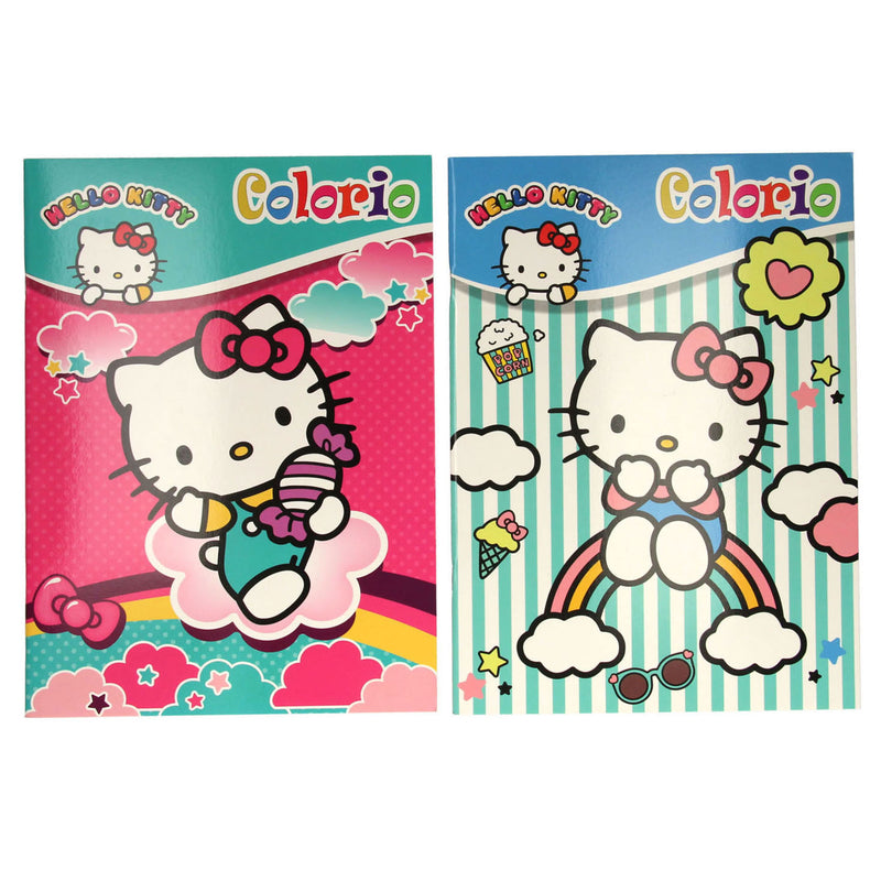 Laden Sie das Bild in Galerie -Viewer, Boek specials nederland bv hello kitty colorio kleurboek