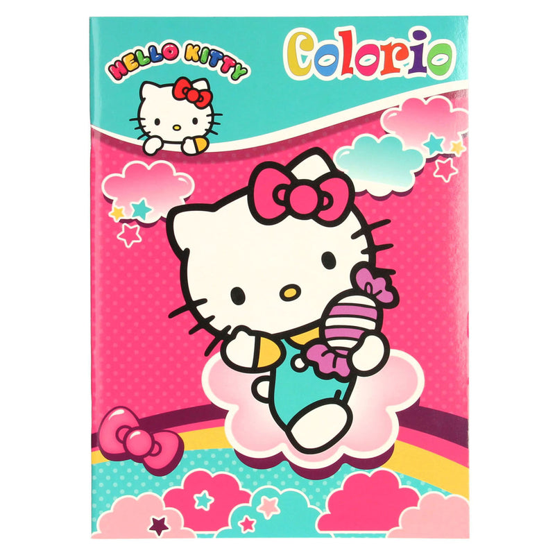 Laden Sie das Bild in Galerie -Viewer, Boek specials nederland bv hello kitty colorio kleurboek