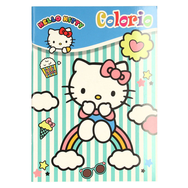 Laden Sie das Bild in Galerie -Viewer, Boek specials nederland bv hello kitty colorio kleurboek
