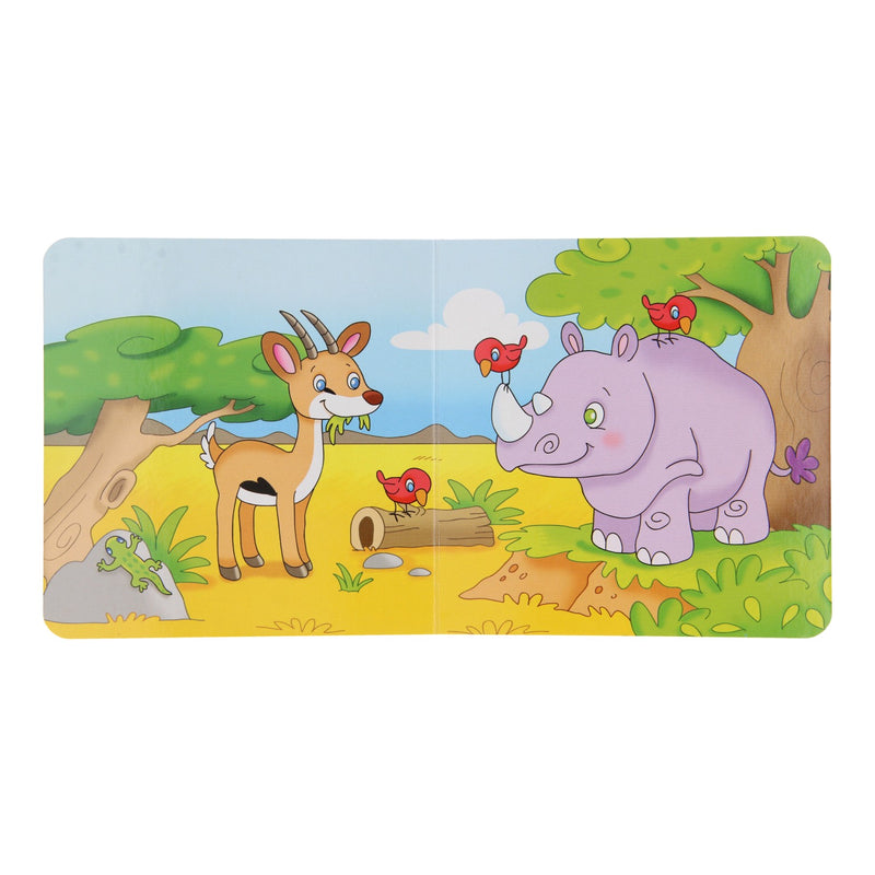 Load image into Gallery viewer, Boek specials nederland bv kartonboek dieren
