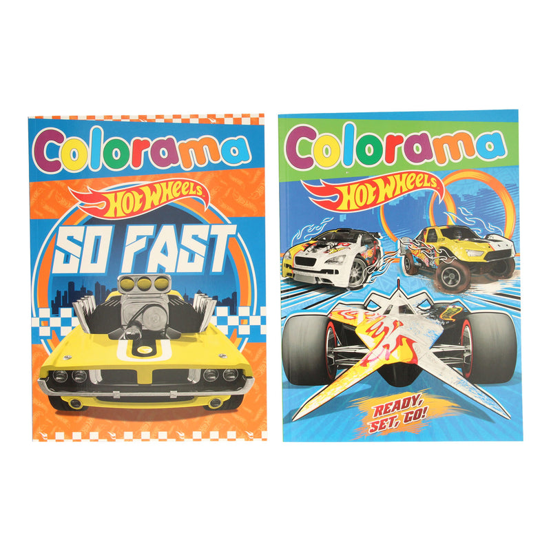 Afbeelding laden in galerijviewer, Hot wheels colorama