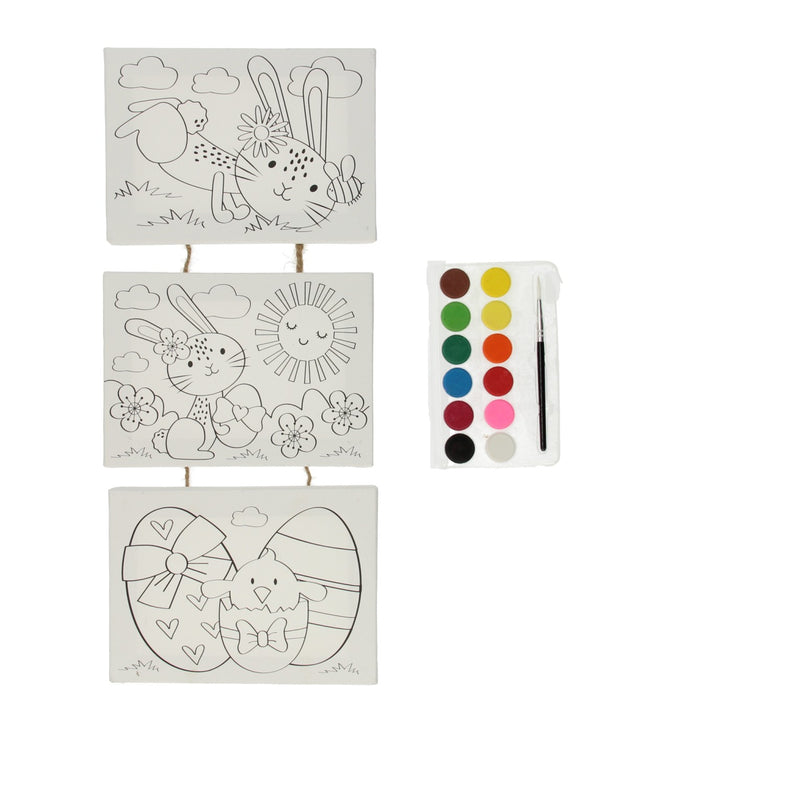 Load image into Gallery viewer, Wins holland canvas schilderen pasen, 3 stuks