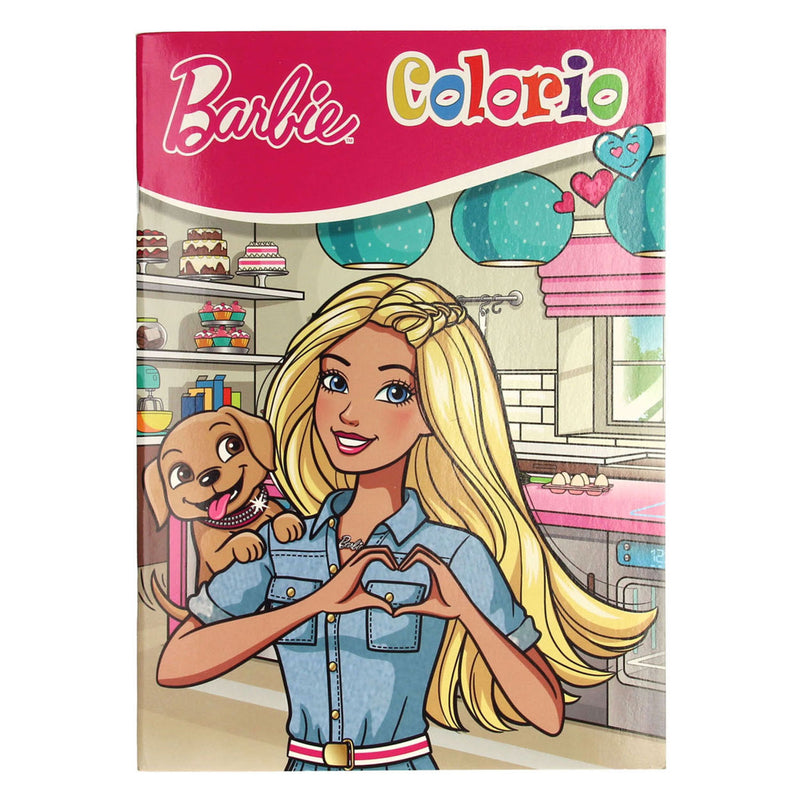 Chargez l'image dans la visionneuse de la galerie, Boek specials nederland bv barbie colorio kleurboek