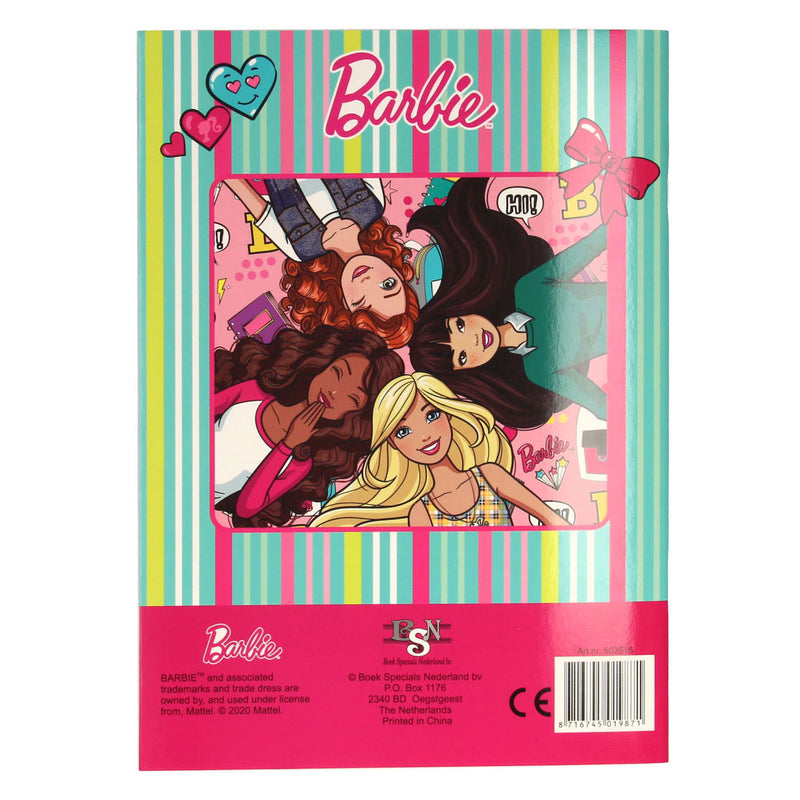 Chargez l'image dans la visionneuse de la galerie, Boek specials nederland bv barbie colorio kleurboek