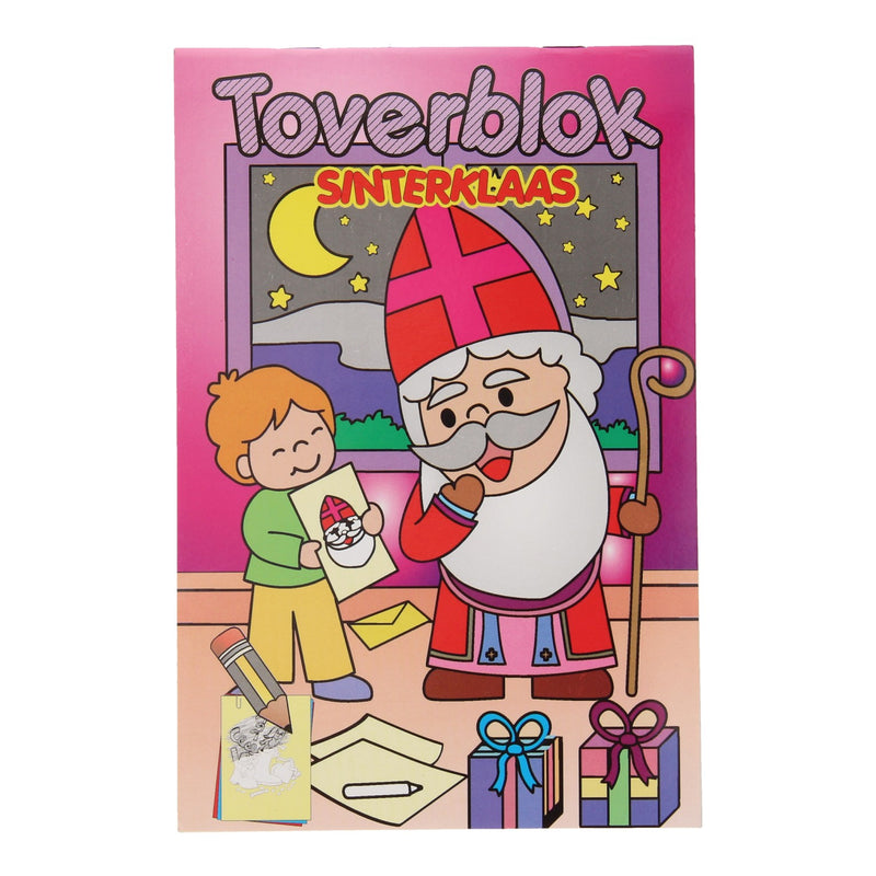 Load image into Gallery viewer, Boek specials nederland bv sinterklaas toverblok