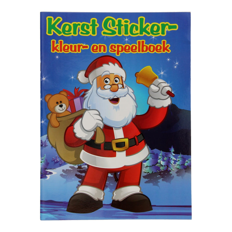 Load image into Gallery viewer, Boek specials nederland bv kerst sticker- en kleurboek