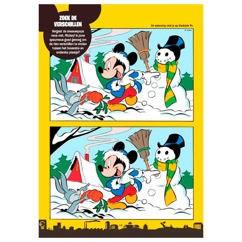Load image into Gallery viewer, Boek Specials Nederland BV Mickey Mouse Winterboek
