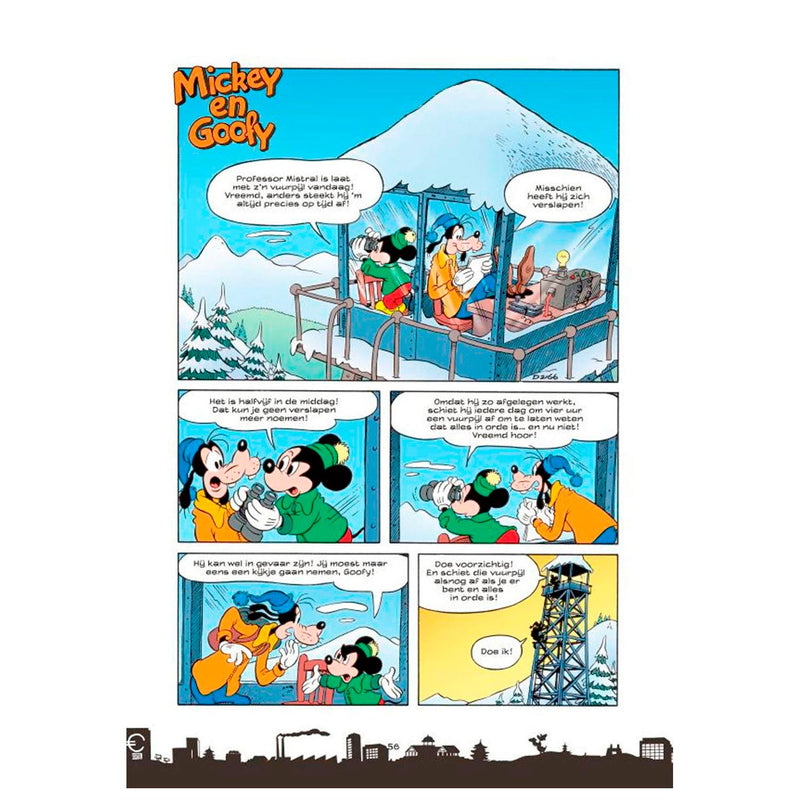 Load image into Gallery viewer, Boek Specials Nederland BV Mickey Mouse Winterboek