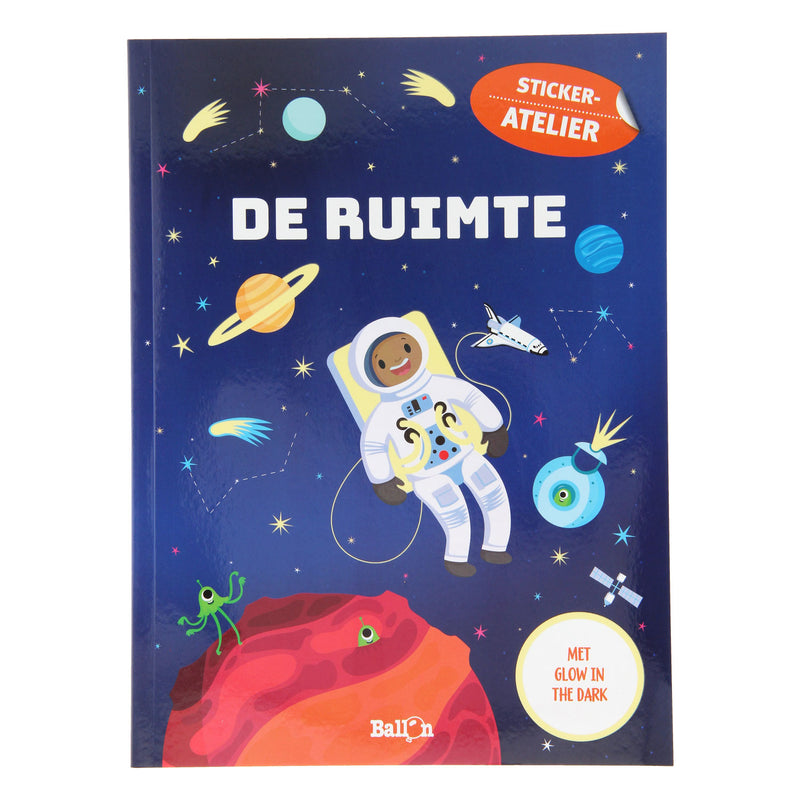 Load image into Gallery viewer, Sticker-Atelier De Ruimte