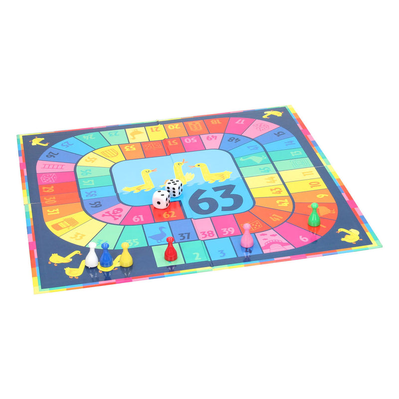 Load image into Gallery viewer, Wins holland kinderspel ludo ganzenbord 2in1