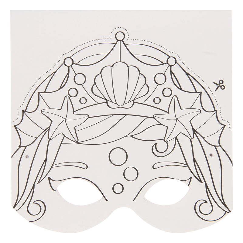 Load image into Gallery viewer, Wins holland maskers maken knutselboek - eenhoorn en prinses
