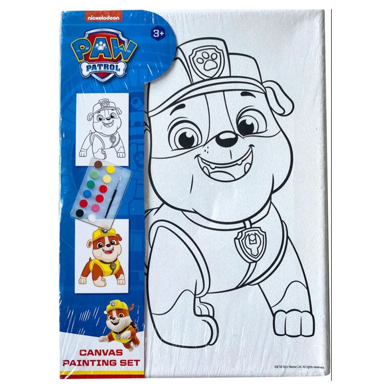 Load image into Gallery viewer, Canvas Schilderen PAW Patrol