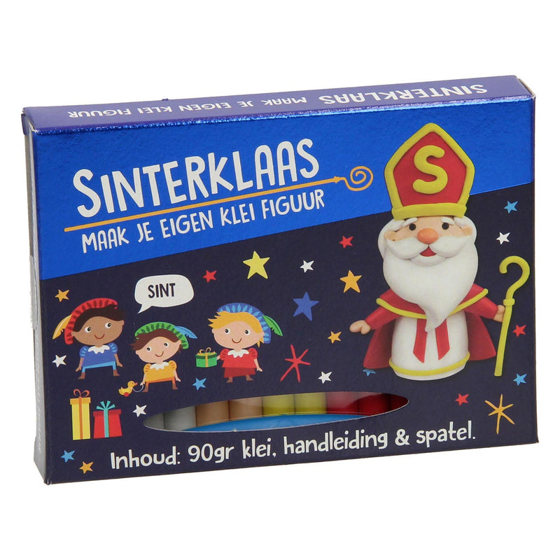 Load image into Gallery viewer, Wins holland kleiset sint - 12 kleuren klei