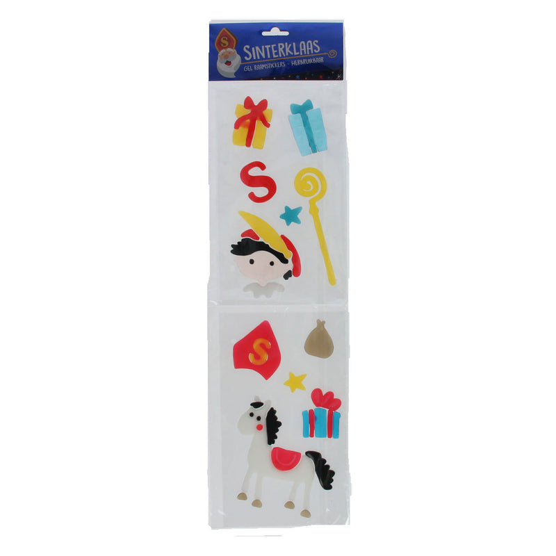 Load image into Gallery viewer, Wins holland raamstickers sinterklaasfeest