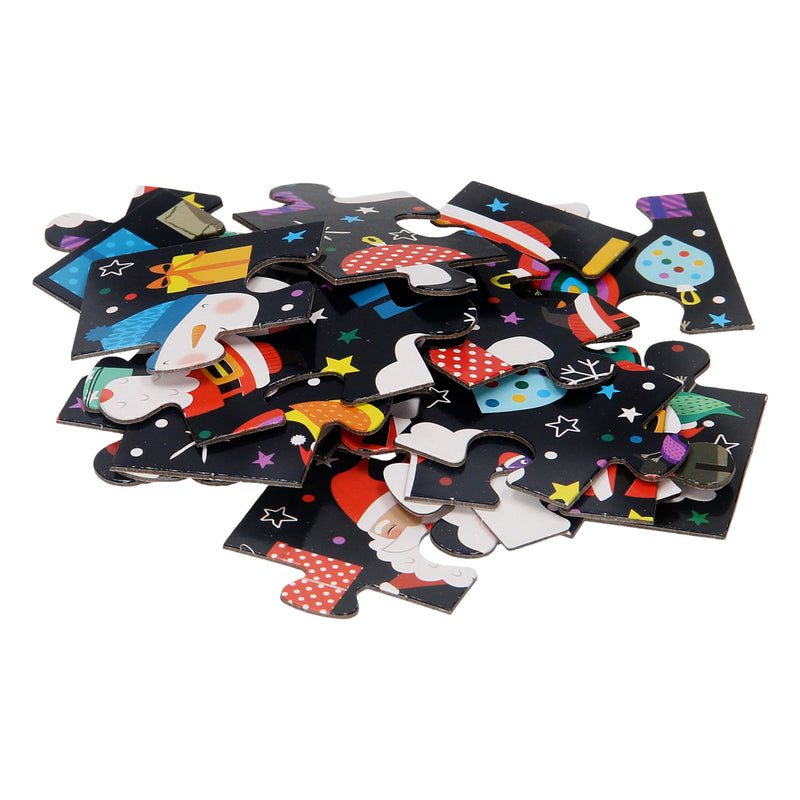 Load image into Gallery viewer, Wins holland mini puzzel kerst, 24st.