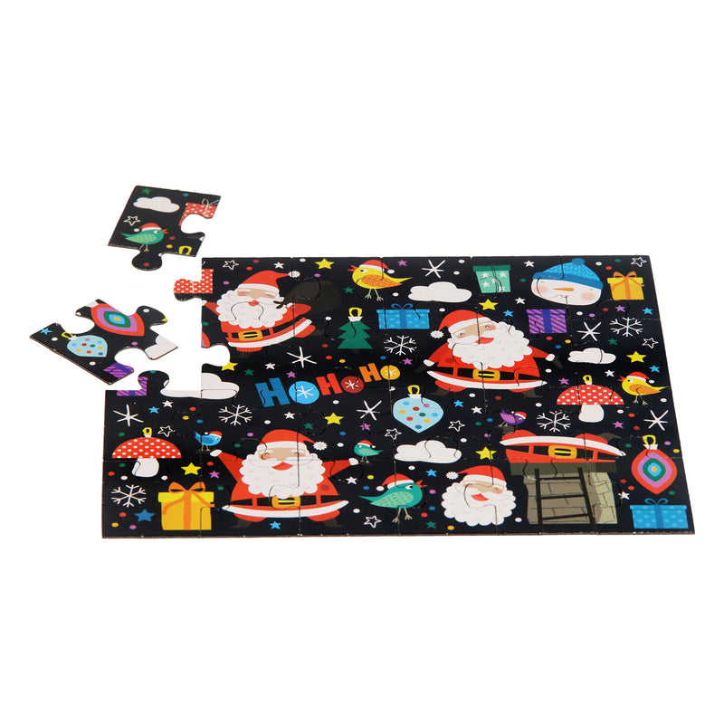 Load image into Gallery viewer, Wins holland mini puzzel kerst, 24st.