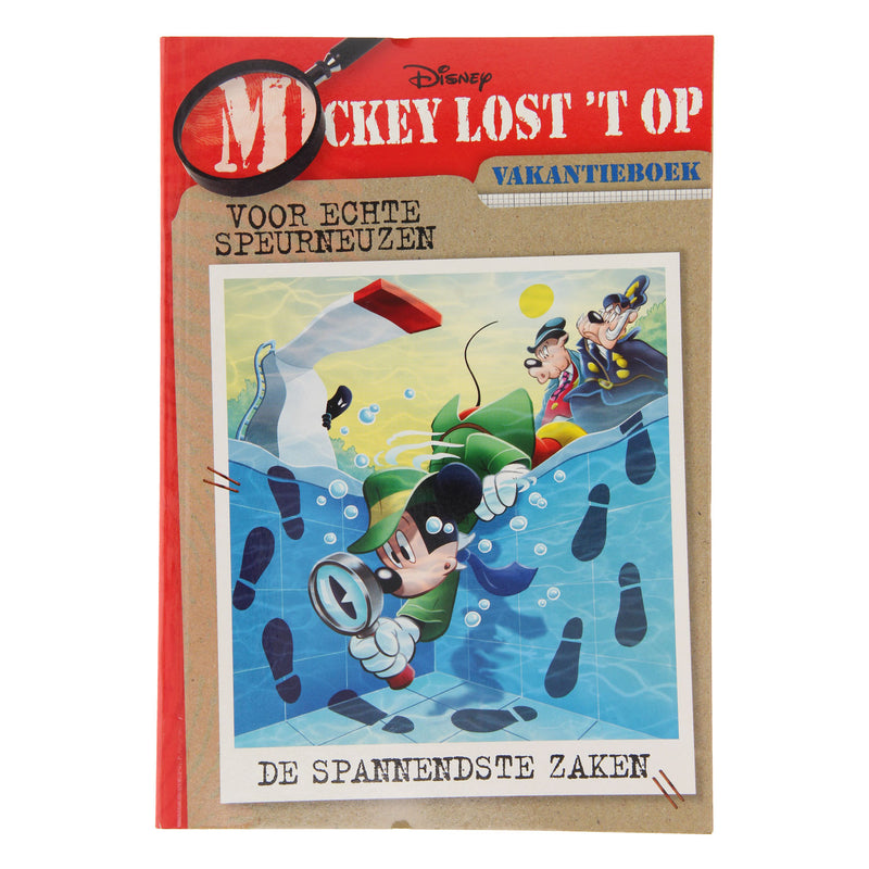 Load image into Gallery viewer, Boek Specials Nederland BV Vakantieboek Mickey Lost 't Op