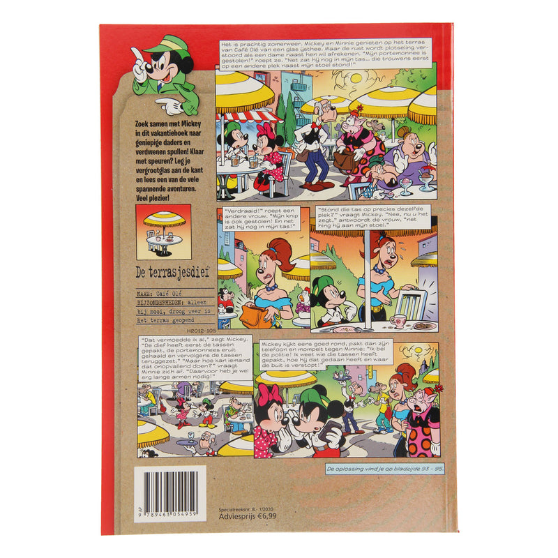 Load image into Gallery viewer, Boek Specials Nederland BV Vakantieboek Mickey Lost 't Op