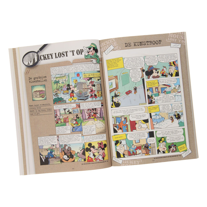 Load image into Gallery viewer, Boek Specials Nederland BV Vakantieboek Mickey Lost 't Op