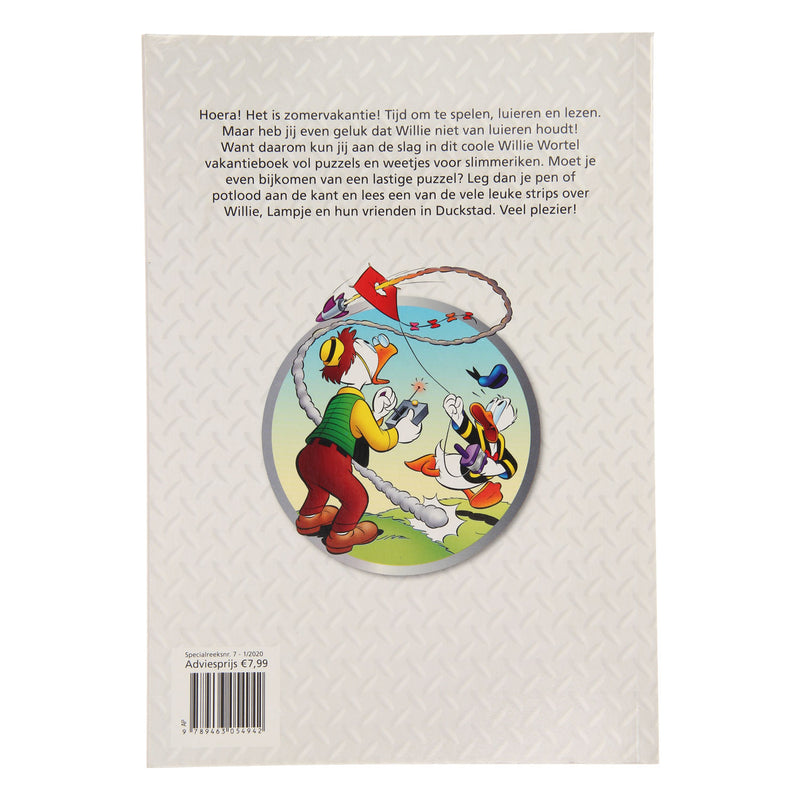 Load image into Gallery viewer, Willie Wortel Groot Vakantieboek