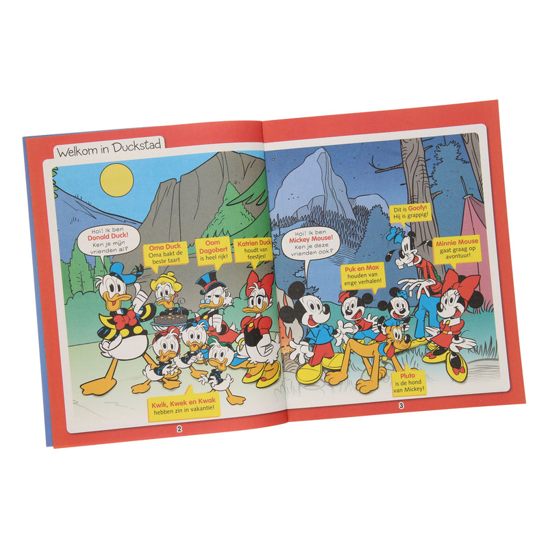 Laden Sie das Bild in Galerie -Viewer, Boek Specials Nederland BV Donald Duck Junior Vakantieboek met Stickers