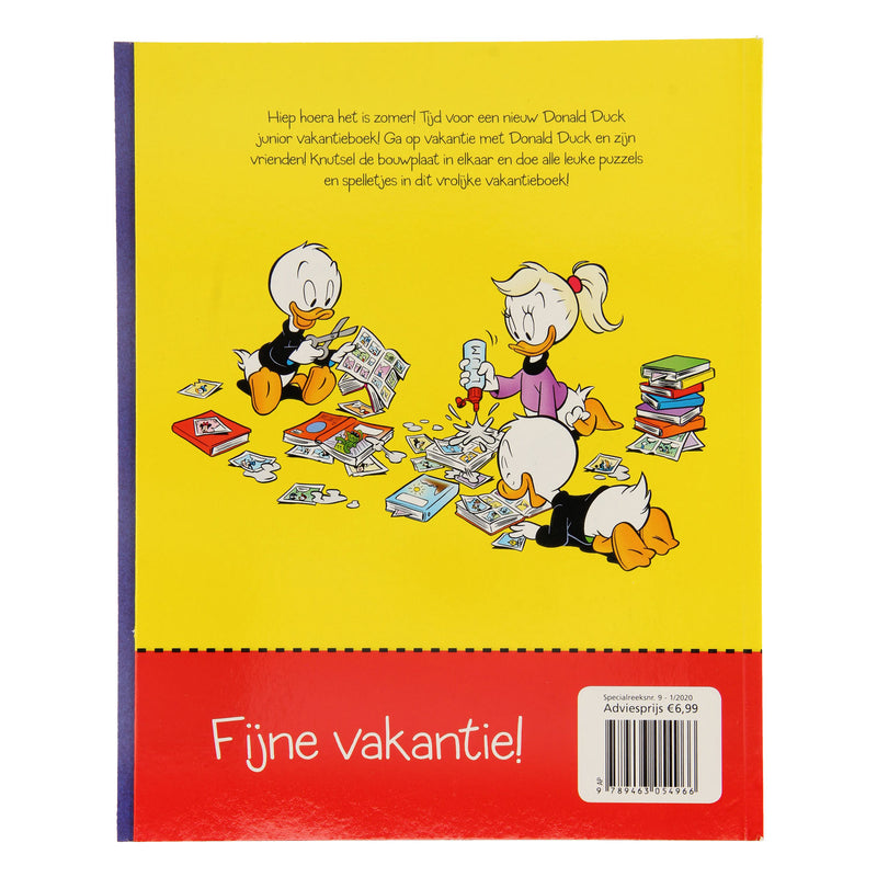 Laden Sie das Bild in Galerie -Viewer, Boek Specials Nederland BV Donald Duck Junior Vakantieboek met Stickers