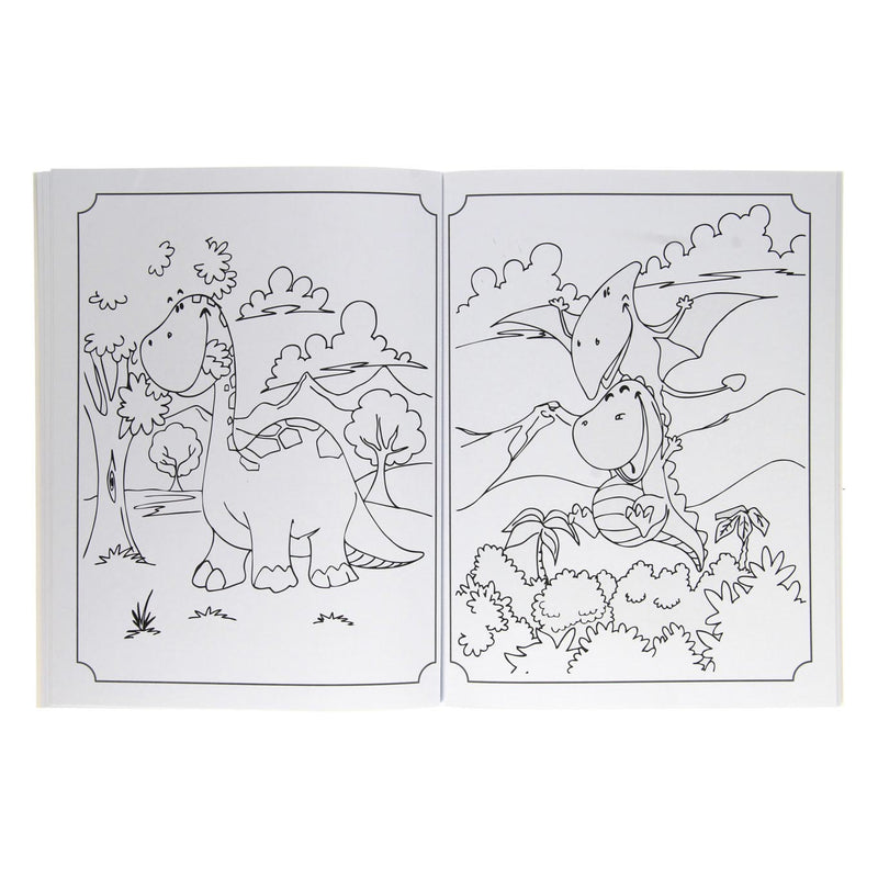 Load image into Gallery viewer, Boek specials nederland bv kleurboek met wascokrijtjes, 12st.