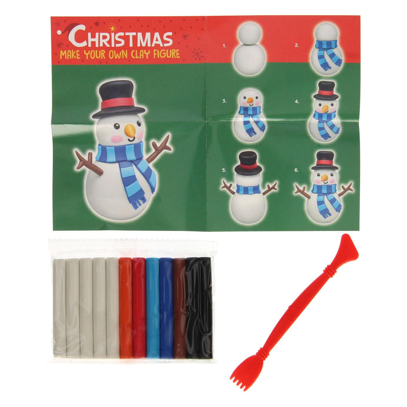 Load image into Gallery viewer, Wins holland maak je eigen kleifiguur kerst - 90gr. klei