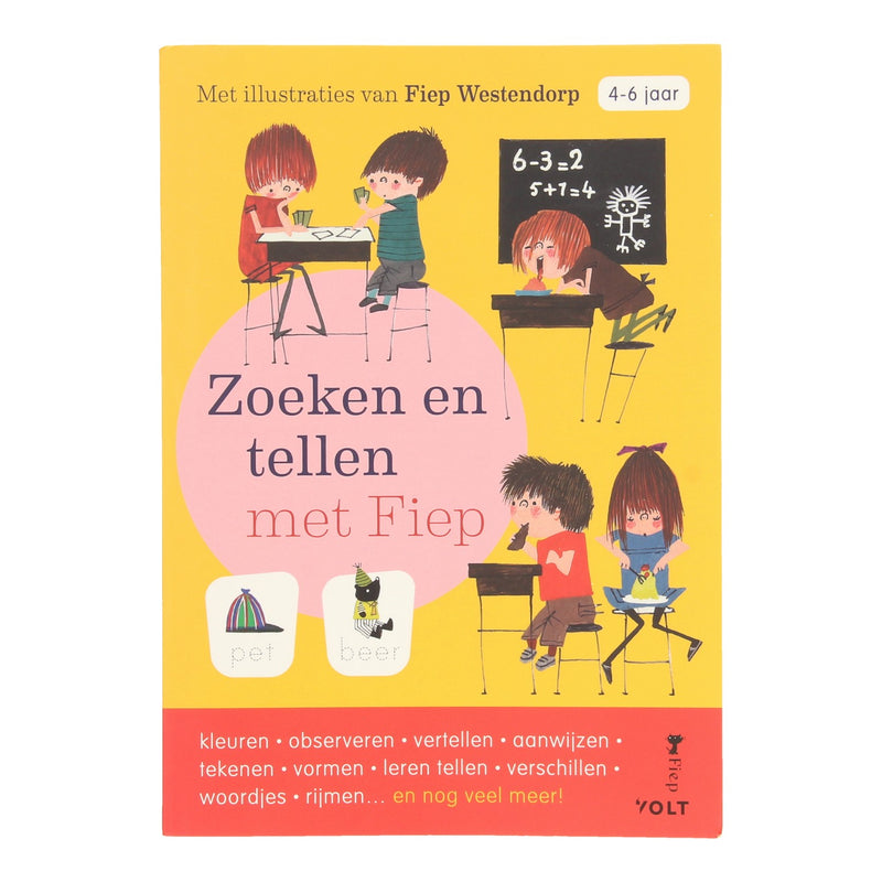 Load image into Gallery viewer, Zoeken en Telllen met Fiep (4-6 jaar)