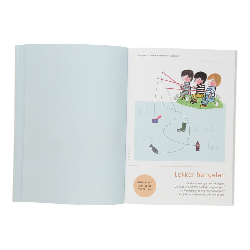 Load image into Gallery viewer, Spelen en leren met fiep (4-6 jaar)
