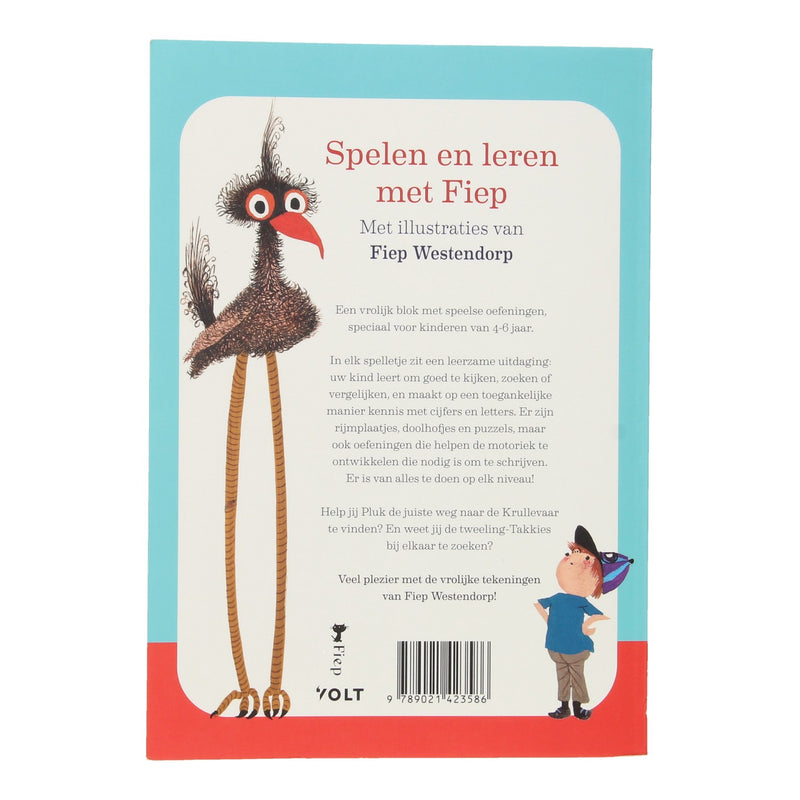 Load image into Gallery viewer, Spelen en leren met fiep (4-6 jaar)