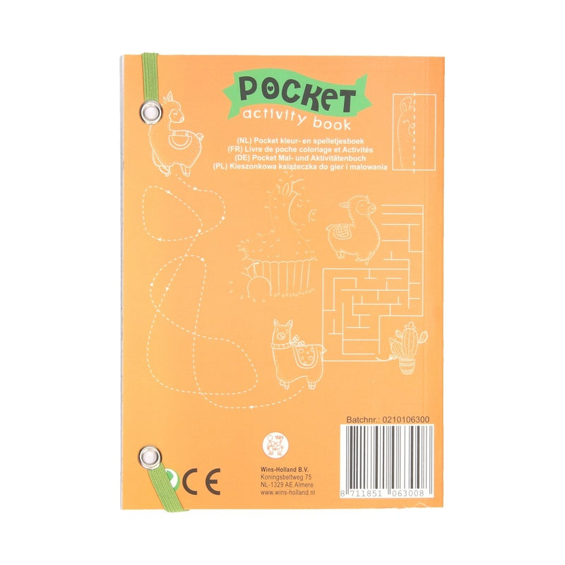 Load image into Gallery viewer, Pocket Kleuren Spelletjesboek