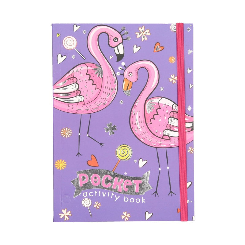 Load image into Gallery viewer, Pocket Kleuren Spelletjesboek