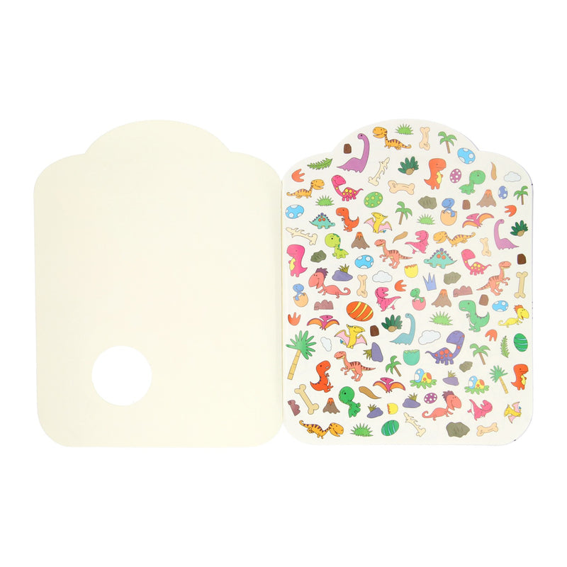 Load image into Gallery viewer, Fantastico Kleur- en Stickerboek - Dinosaurus