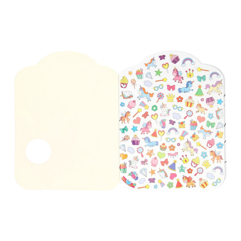 Load image into Gallery viewer, Fantastico Kleur- en Stickerboek - Eenhoorn