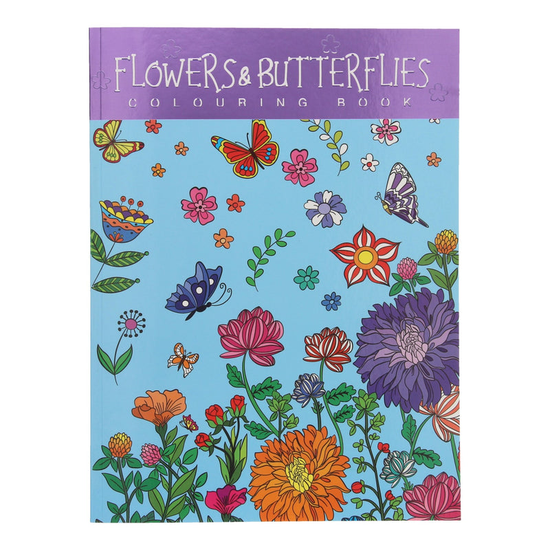 Laden Sie das Bild in Galerie -Viewer, Kleurboek Flowers