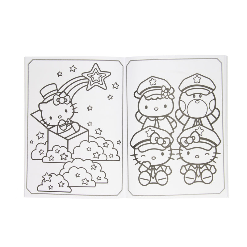 Load image into Gallery viewer, Boek Specials Nederland BV Hello Kitty Colorama Kleurboek