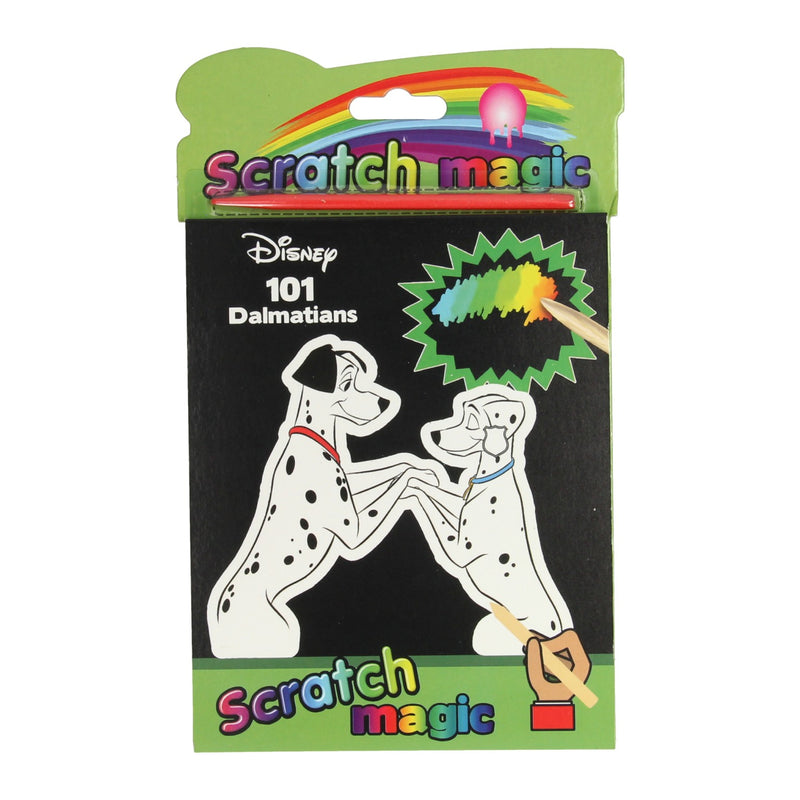 Load image into Gallery viewer, Boek specials nederland bv walt disney magic scratch blok - 101 dalmatiers