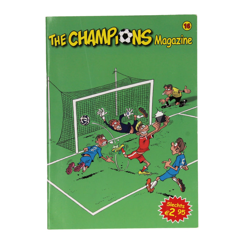 Laden Sie das Bild in Galerie -Viewer, Wins holland the champions 16 stripboek