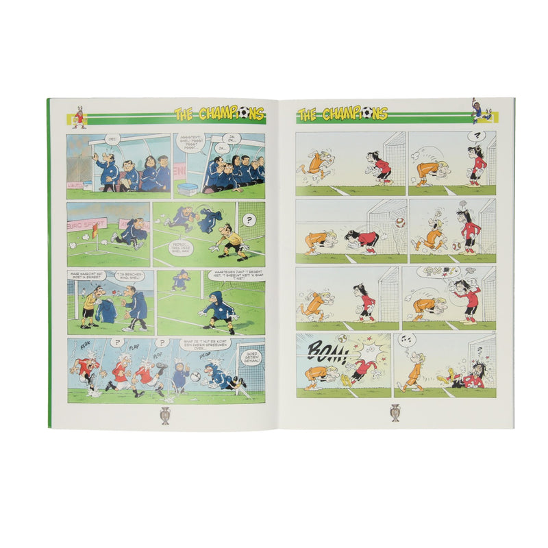 Laden Sie das Bild in Galerie -Viewer, Wins holland the champions 16 stripboek