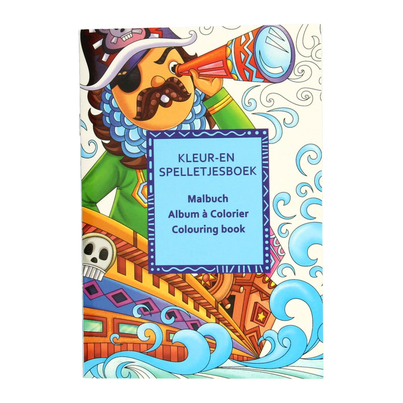 Load image into Gallery viewer, Wins Holland Kleuren Spelletjesboekje, set van 24st.