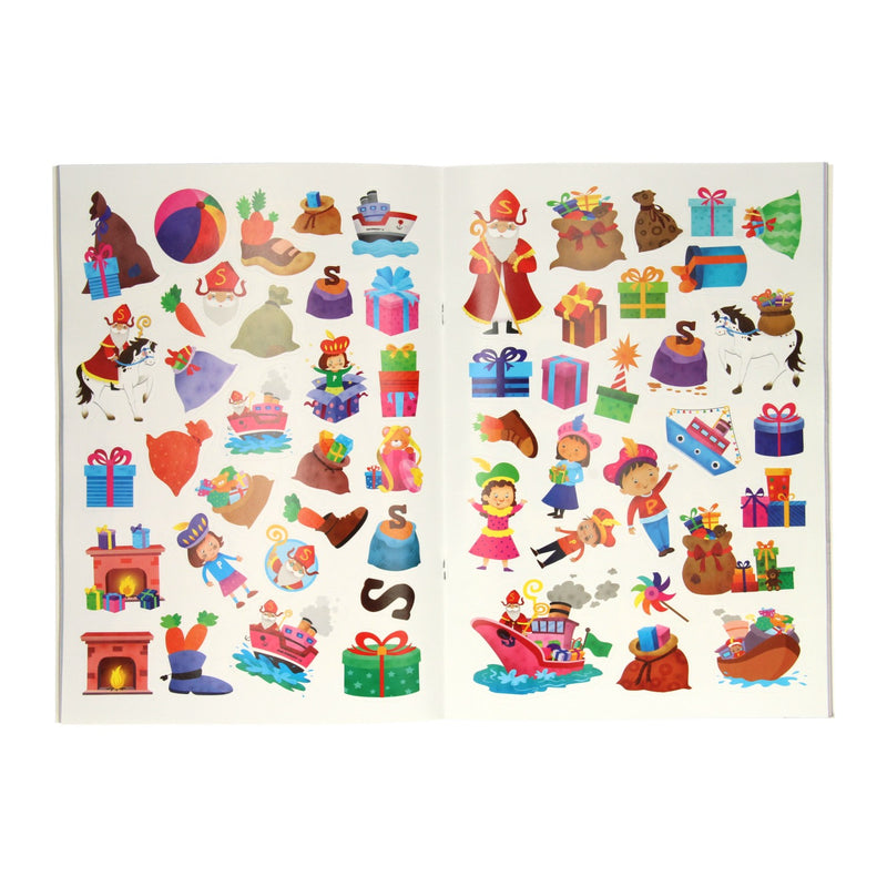 Load image into Gallery viewer, Wins holland kleur- en activiteitenboek a4 sinterklaas