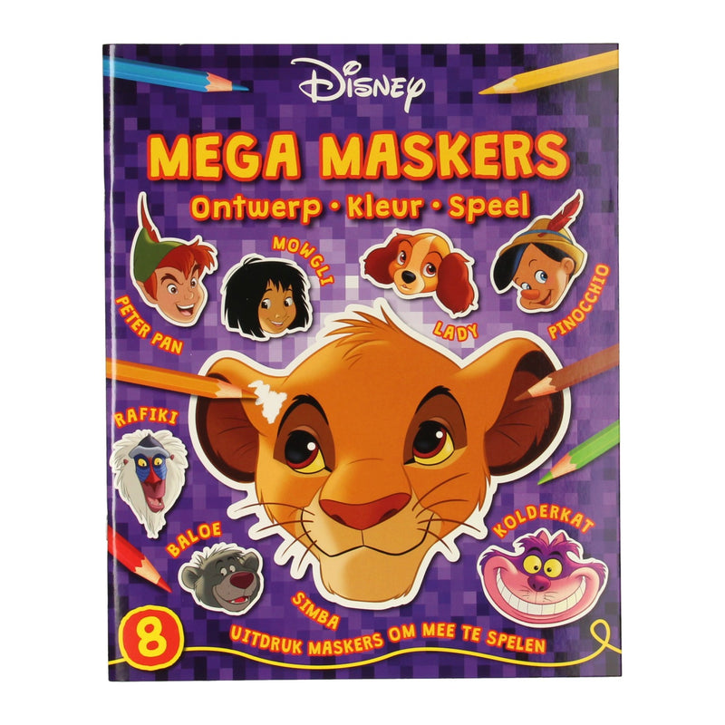 Load image into Gallery viewer, Boek specials nederland bv walt disney maskerboek disney