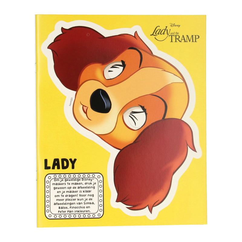 Load image into Gallery viewer, Boek specials nederland bv walt disney maskerboek disney