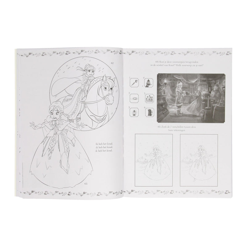 Afbeelding laden in galerijviewer, Boek specials nederland bv disney 365 spelletjesboek frozen