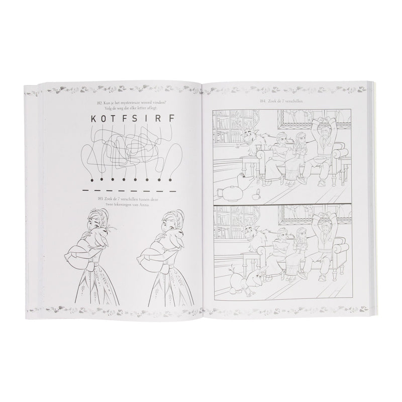 Afbeelding laden in galerijviewer, Boek specials nederland bv disney 365 spelletjesboek frozen