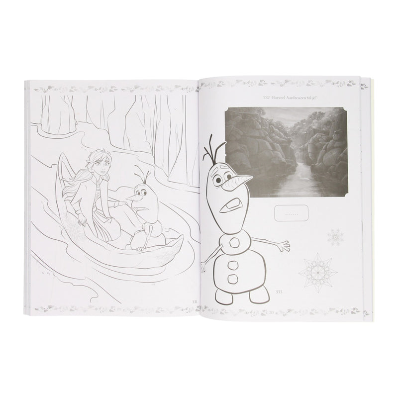 Afbeelding laden in galerijviewer, Boek specials nederland bv disney 365 spelletjesboek frozen