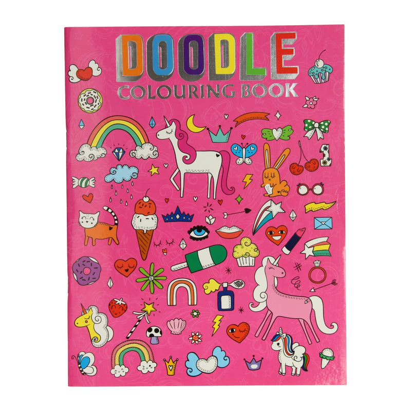 Load image into Gallery viewer, Wins holland doodle kleurboek - eenhoorn