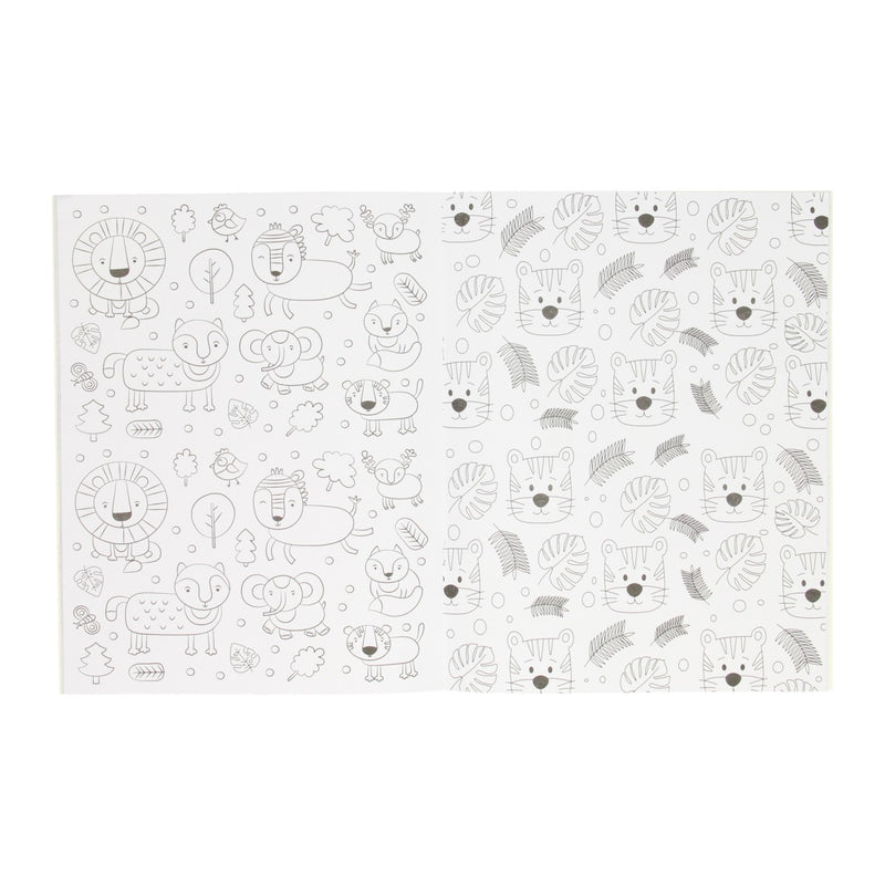 Load image into Gallery viewer, Doodle Kleurboek - Wilde Dieren